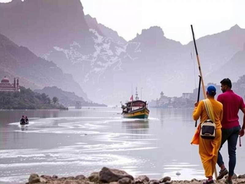 Fighting Asuras in Blessed Ganges Trek Mythological battle in Blessed Ganges Trek