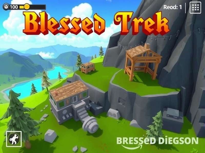 Exploring sacred rivers in Blessed Ganges Trek Blessed Ganges Trek gameplay screenshot